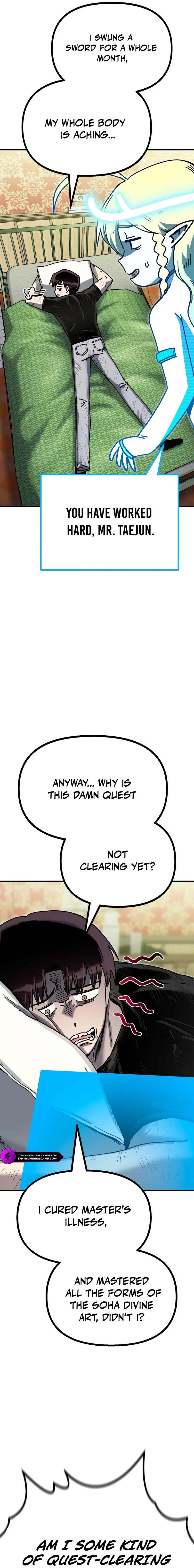My Status Window Went on Strike Chapter 61 — Page 13