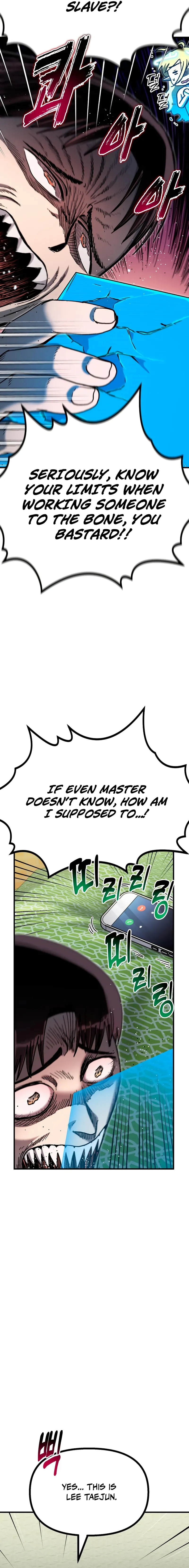 My Status Window Went on Strike Chapter 61 — Page 14