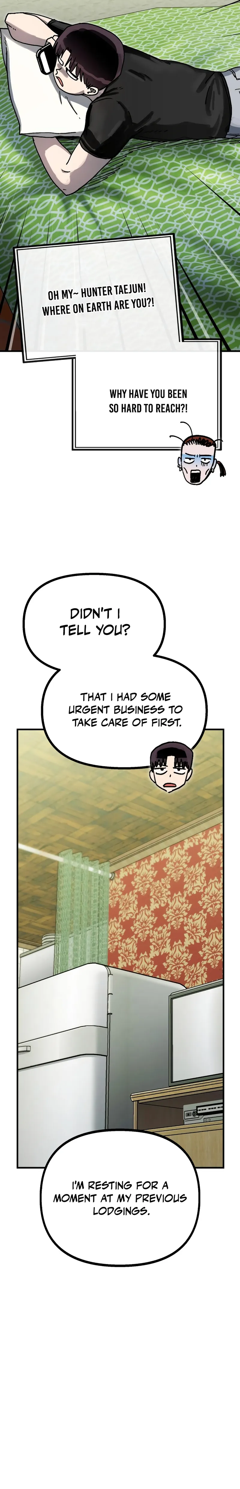 My Status Window Went on Strike Chapter 61 — Page 15