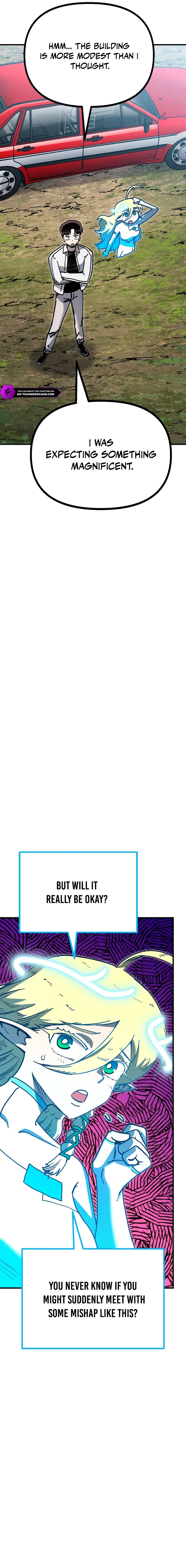 My Status Window Went on Strike Chapter 61 — Page 19