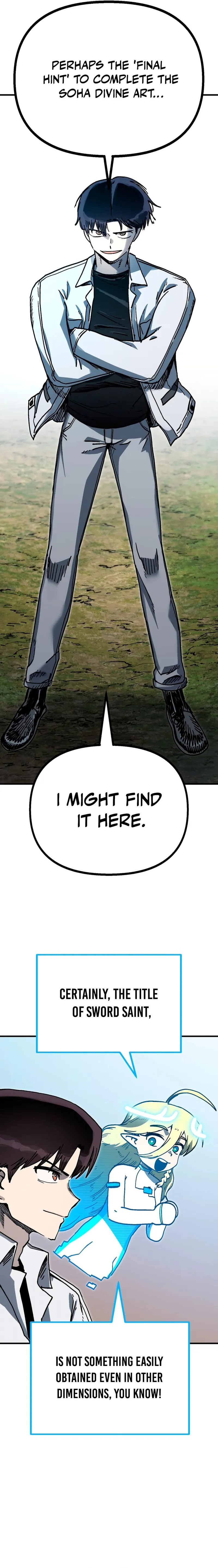 My Status Window Went on Strike Chapter 61 — Page 21