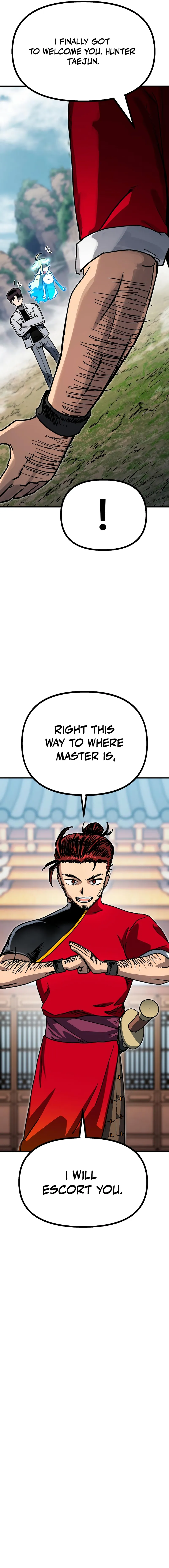 My Status Window Went on Strike Chapter 61 — Page 22