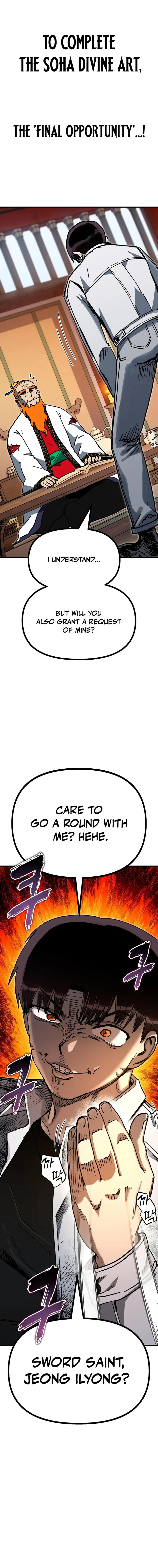 My Status Window Went on Strike Chapter 61 — Page 31