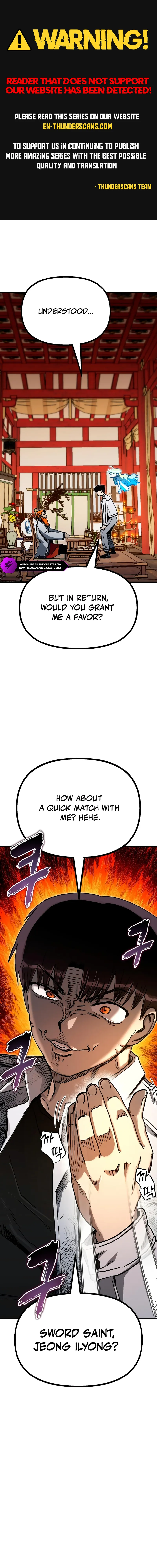 My Status Window Went on Strike Chapter 62 — Page 1