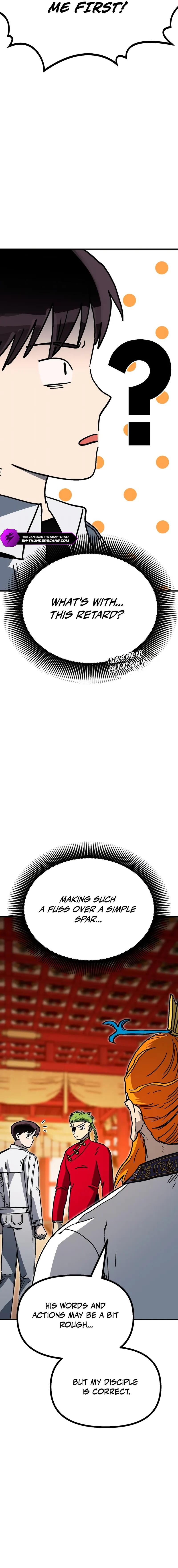 My Status Window Went on Strike Chapter 62 — Page 8