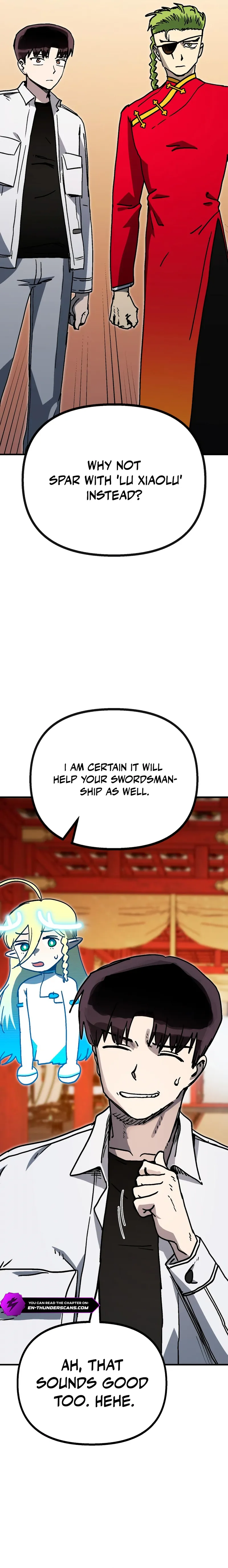 My Status Window Went on Strike Chapter 62 — Page 10
