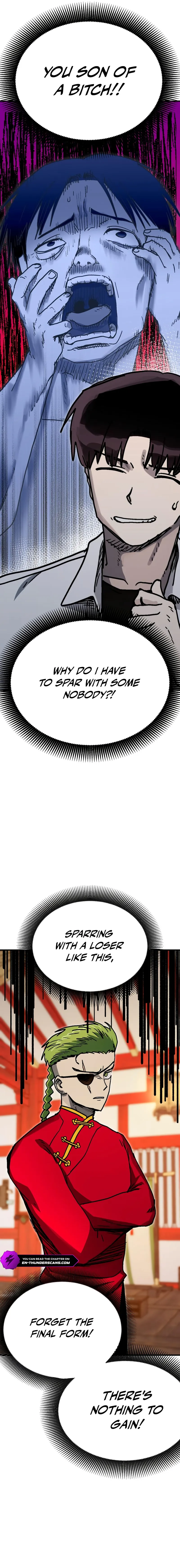 My Status Window Went on Strike Chapter 62 — Page 11