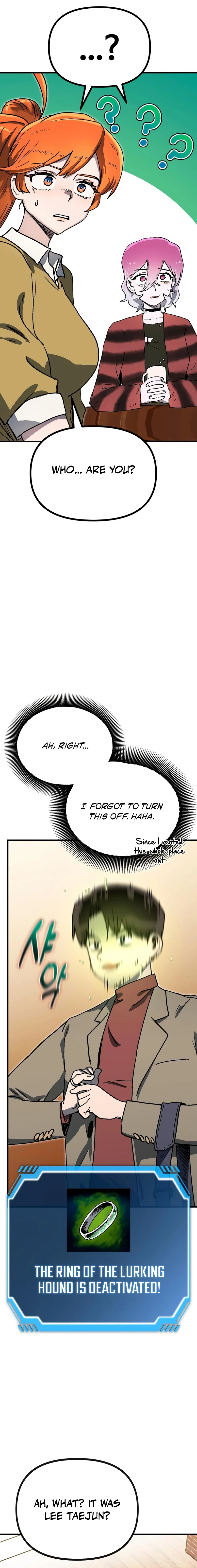 My Status Window Went on Strike Chapter 65 — Page 4