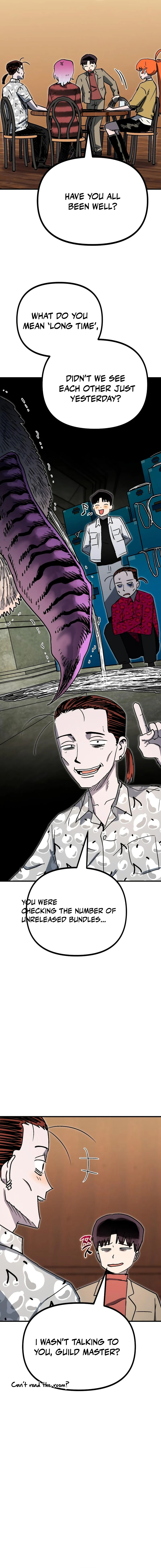 My Status Window Went on Strike Chapter 65 — Page 6