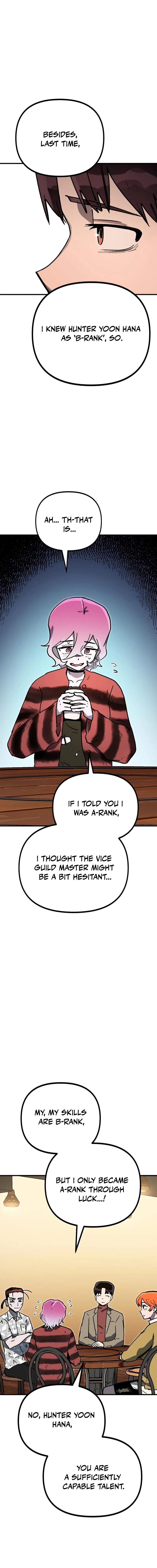 My Status Window Went on Strike Chapter 65 — Page 8