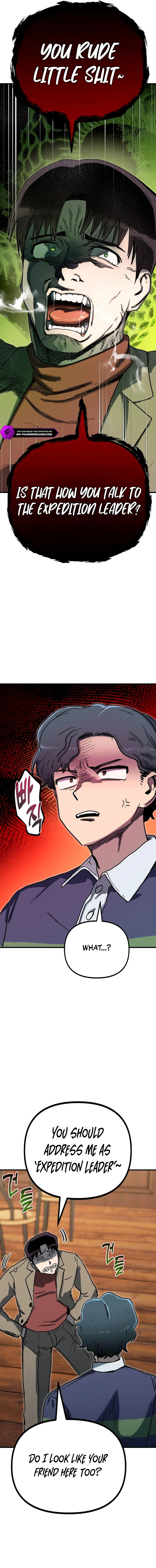 My Status Window Went on Strike Chapter 65 — Page 11