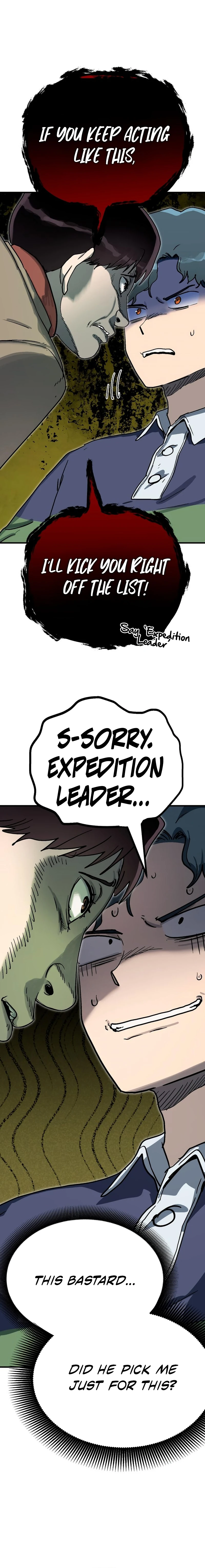 My Status Window Went on Strike Chapter 65 — Page 12
