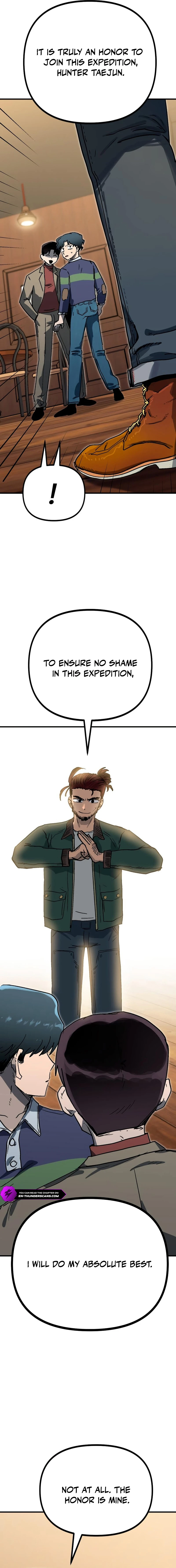 My Status Window Went on Strike Chapter 65 — Page 13