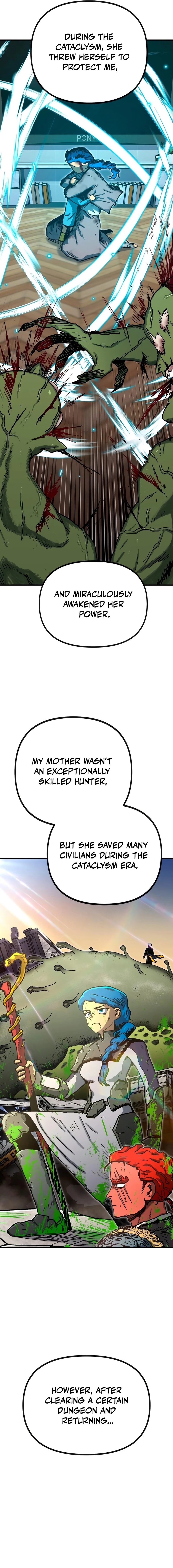 My Status Window Went on Strike Chapter 65 — Page 22