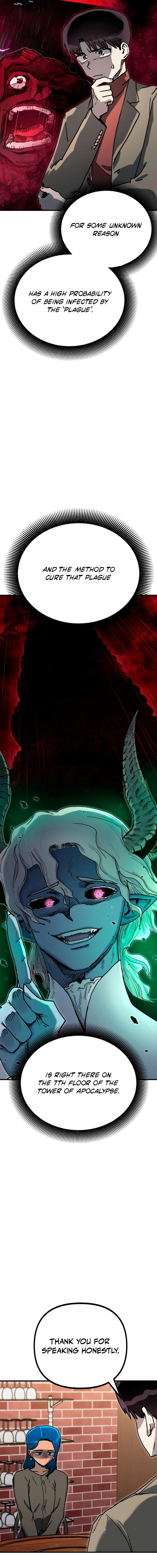 My Status Window Went on Strike Chapter 65 — Page 25