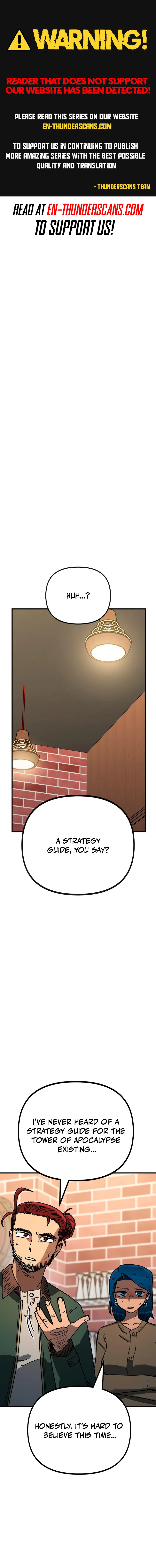My Status Window Went on Strike Chapter 66 — Page 1