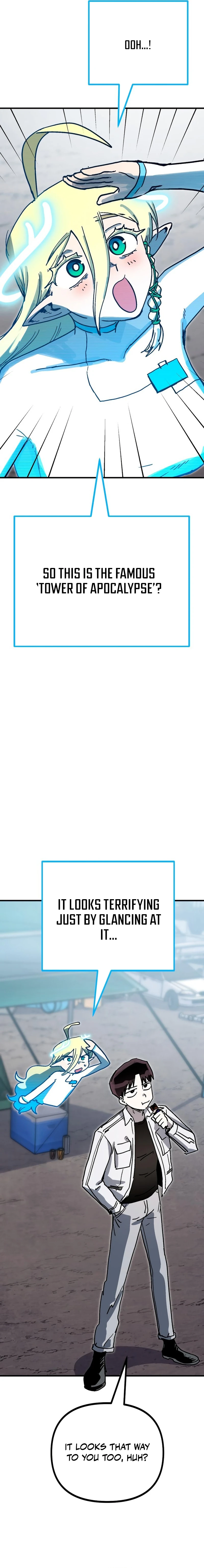 My Status Window Went on Strike Chapter 66 — Page 14