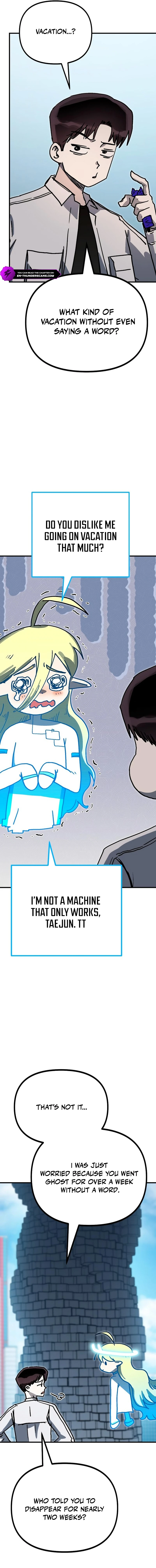 My Status Window Went on Strike Chapter 66 — Page 17