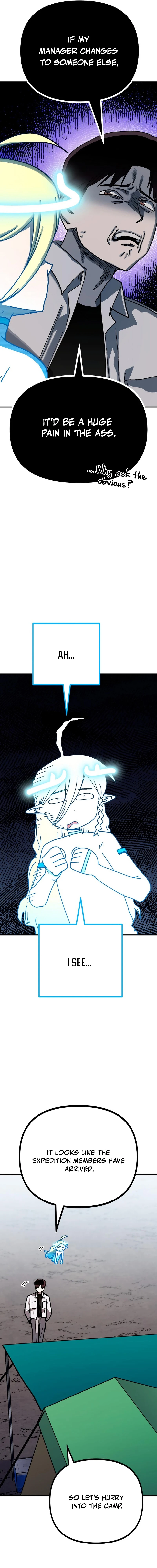 My Status Window Went on Strike Chapter 66 — Page 20