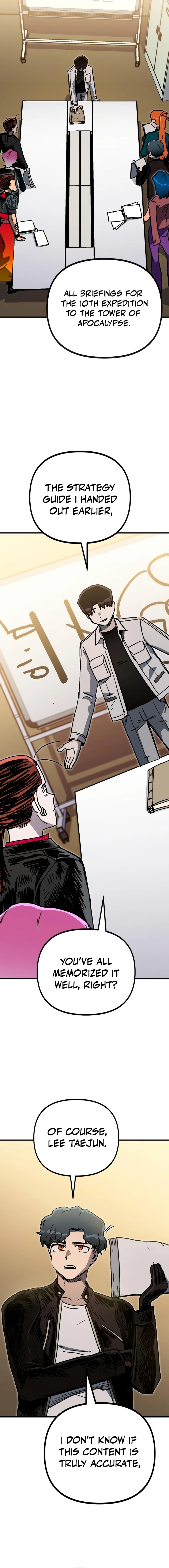 My Status Window Went on Strike Chapter 66 — Page 22