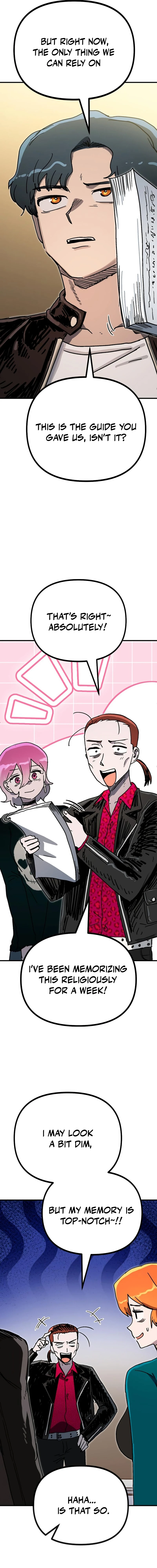 My Status Window Went on Strike Chapter 66 — Page 23
