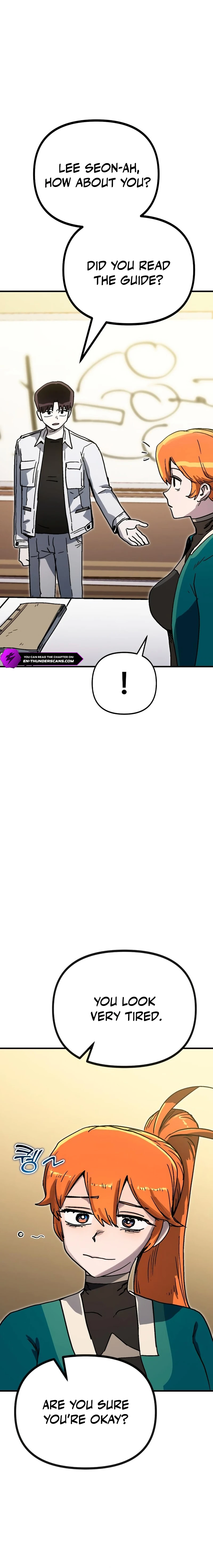 My Status Window Went on Strike Chapter 66 — Page 24