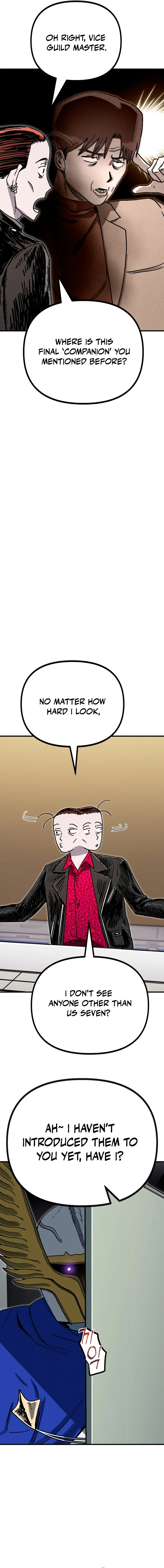 My Status Window Went on Strike Chapter 66 — Page 29