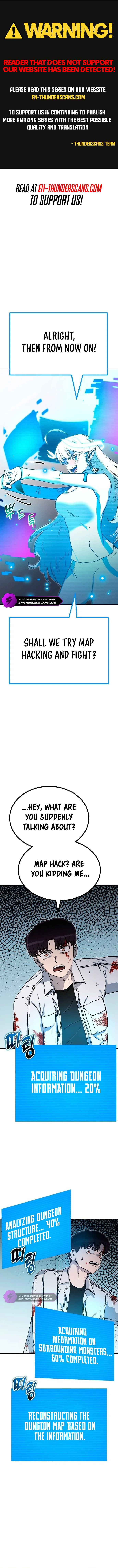 My Status Window Went on Strike Chapter 7 — Page 1