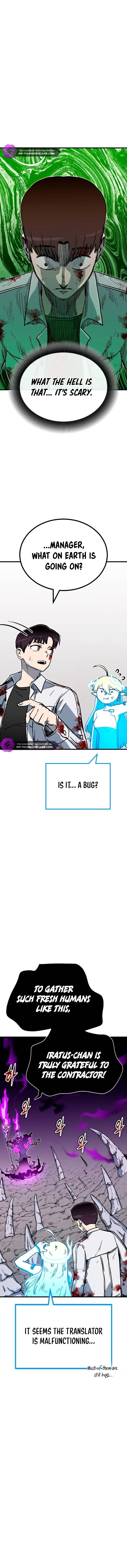 My Status Window Went on Strike Chapter 7 — Page 4