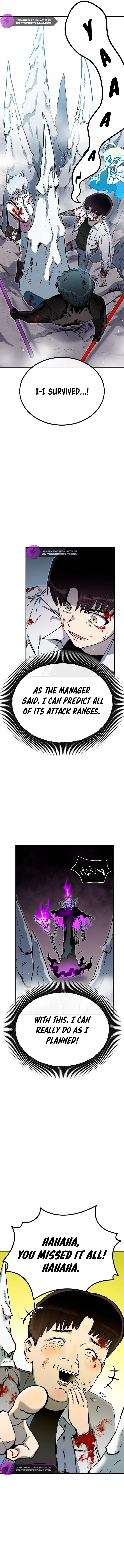 My Status Window Went on Strike Chapter 7 — Page 9