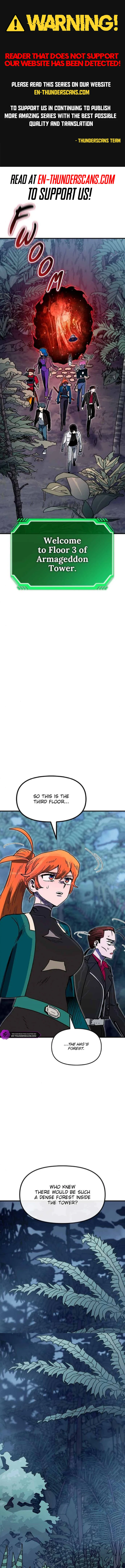 My Status Window Went on Strike Chapter 72 — Page 1