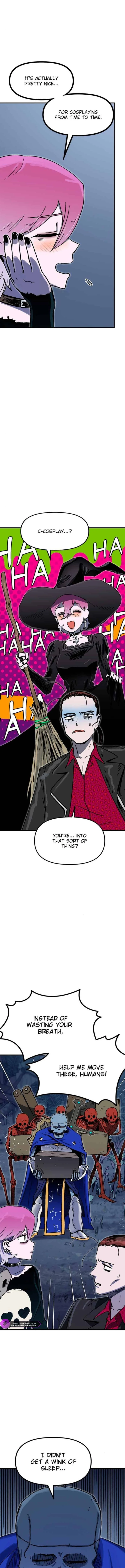 My Status Window Went on Strike Chapter 72 — Page 3