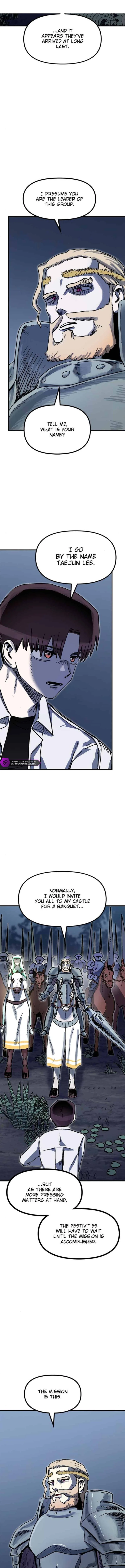My Status Window Went on Strike Chapter 72 — Page 8