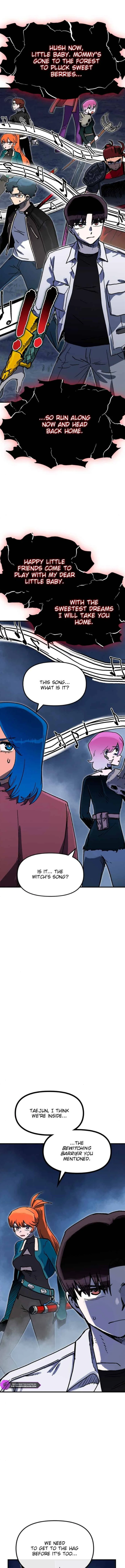 My Status Window Went on Strike Chapter 72 — Page 13