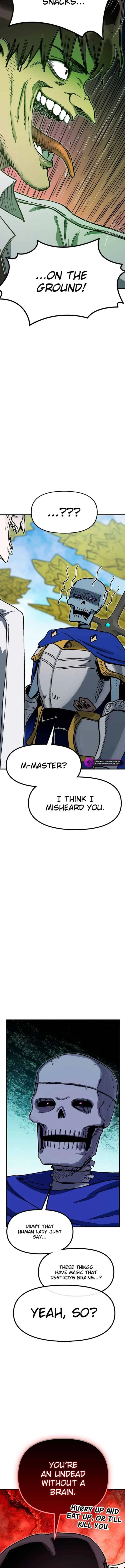 My Status Window Went on Strike Chapter 72 — Page 21
