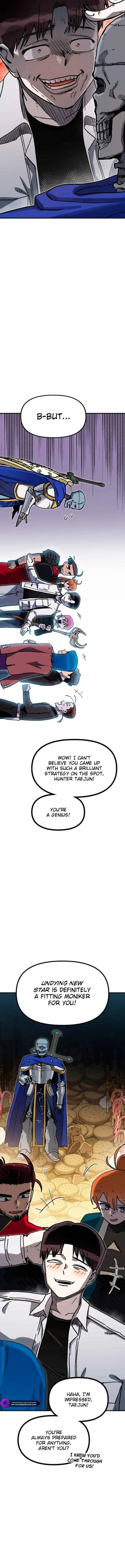 My Status Window Went on Strike Chapter 72 — Page 22