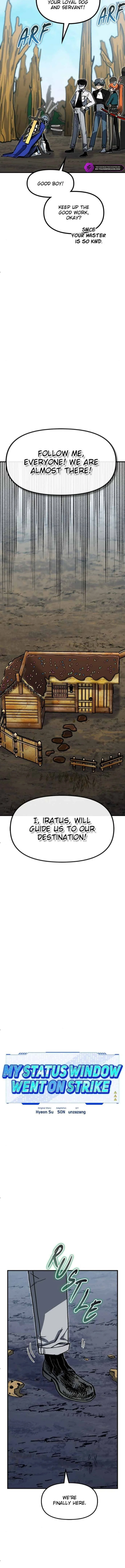 My Status Window Went on Strike Chapter 73 — Page 5