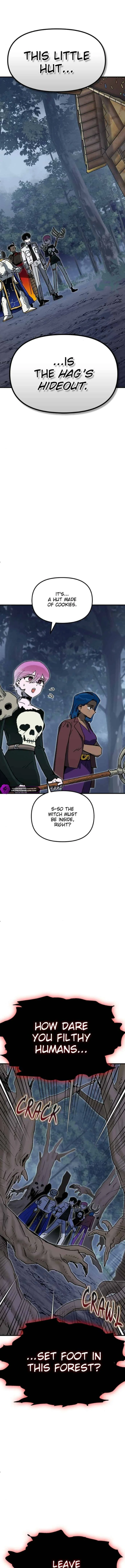 My Status Window Went on Strike Chapter 73 — Page 6