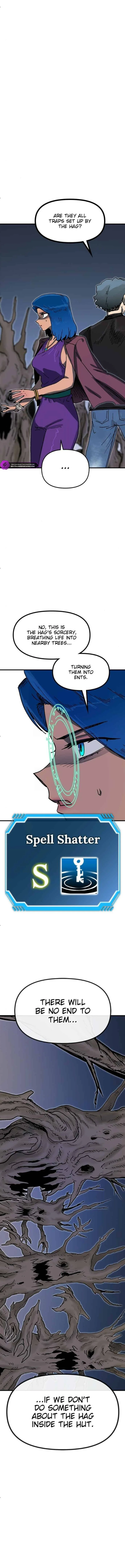 My Status Window Went on Strike Chapter 73 — Page 8
