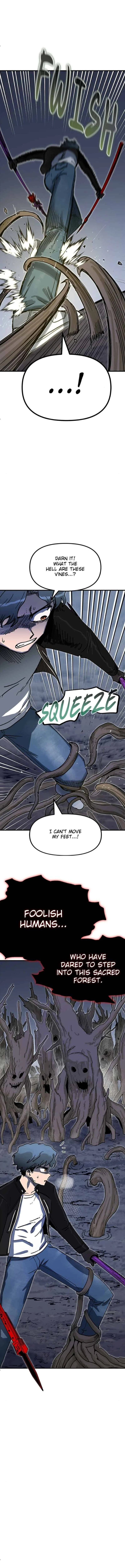 My Status Window Went on Strike Chapter 73 — Page 10
