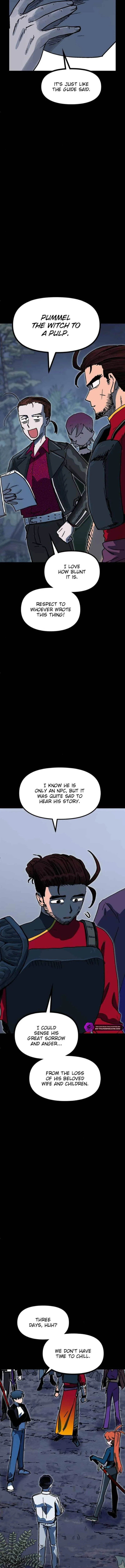 My Status Window Went on Strike Chapter 74 — Page 6