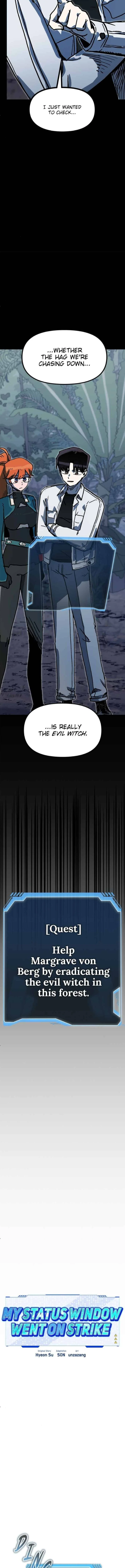 My Status Window Went on Strike Chapter 74 — Page 8