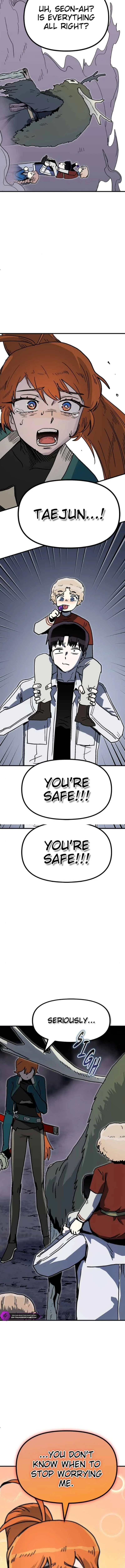 My Status Window Went on Strike Chapter 74 — Page 22