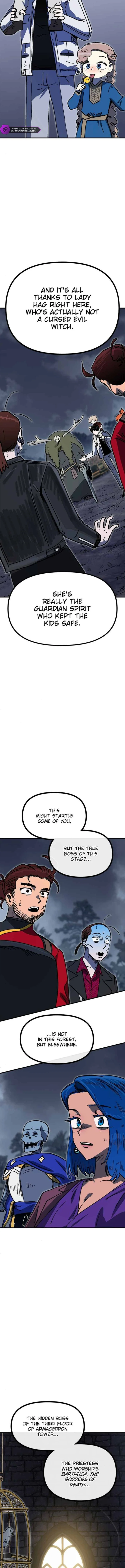 My Status Window Went on Strike Chapter 74 — Page 24