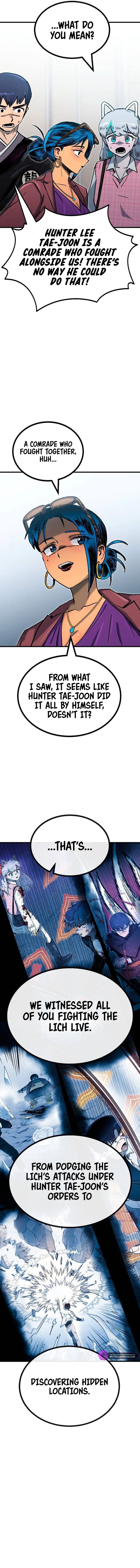 My Status Window Went on Strike Chapter 9 — Page 2