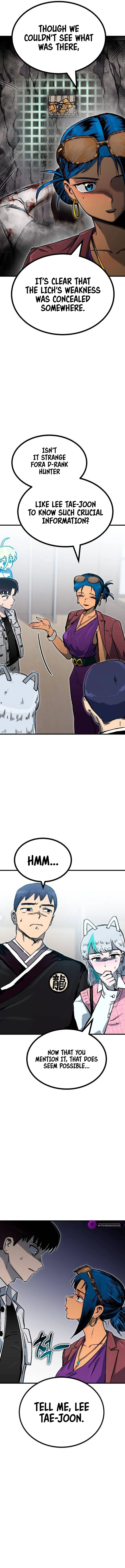 My Status Window Went on Strike Chapter 9 — Page 3
