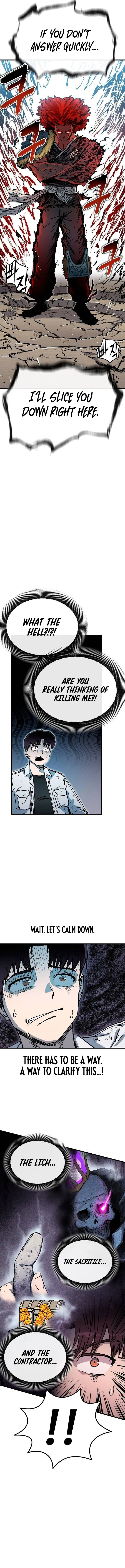 My Status Window Went on Strike Chapter 9 — Page 5