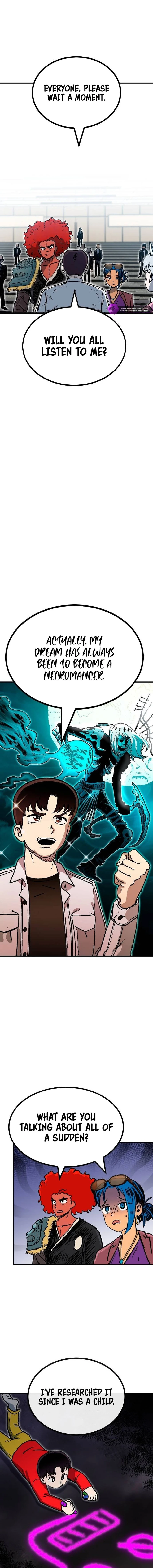 My Status Window Went on Strike Chapter 9 — Page 6