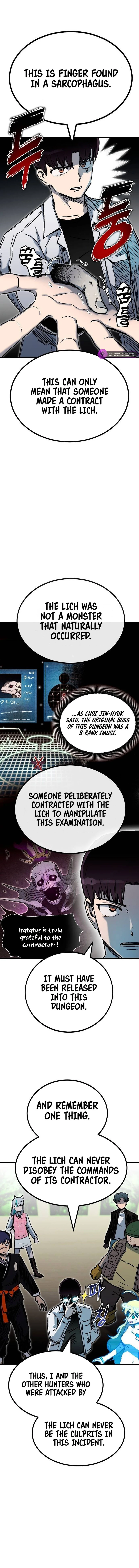 My Status Window Went on Strike Chapter 9 — Page 8