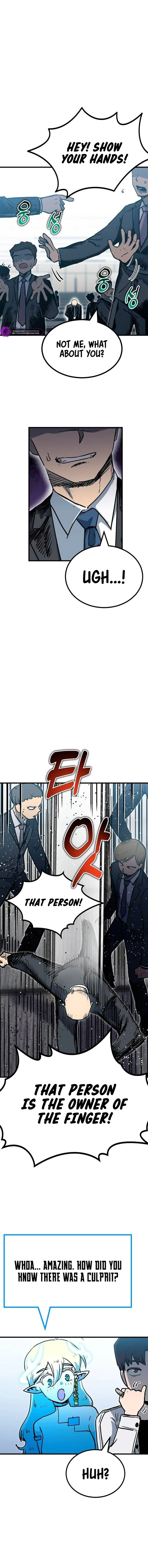 My Status Window Went on Strike Chapter 9 — Page 10